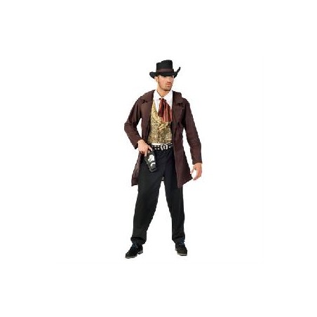 -DISFRAZ VAQUERO COWBOY DELUXE M