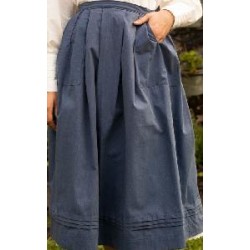 -DELANTAL REGIONAL AZUL G