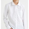 CAMISA BLANCA NIÑO T-08