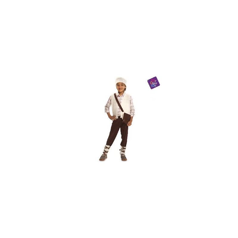 -DISFRAZ PASTOR 10-12 AÑOS