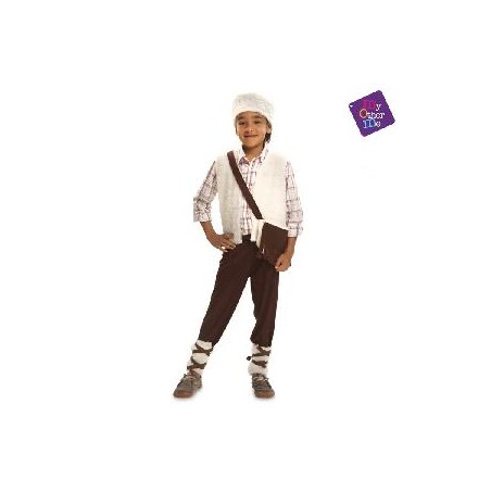 -DISFRAZ PASTOR 3-4 AÑOS