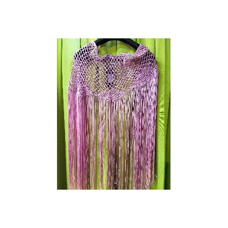 MANTON GANCHILLO VERDE ANDALUCIA