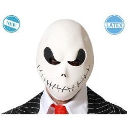 -MASCARA JACK SKELETON LATEX