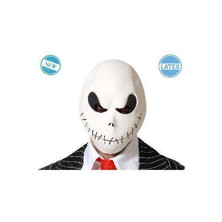 -MASCARA JACK SKELETON LATEX