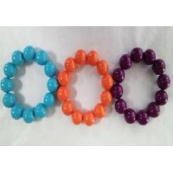 -PULSERA GRANDE FLAMENCA SEÑORA 75 MM