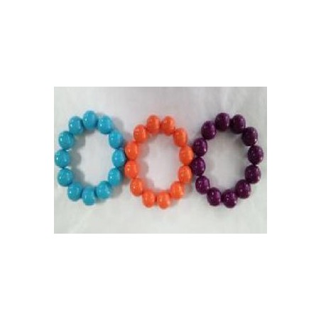 -PULSERA GRANDE FLAMENCA SEÑORA 75 MM