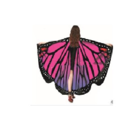 ALAS DE MARIPOSA FUCSIA