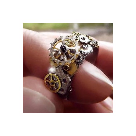 ANILLO STEAMPUNK