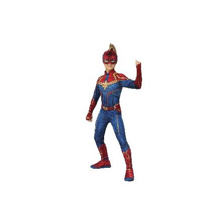 -DISFRAZ CAPITAN MARVEL 5-7