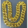 CADENA GRUESA DORADA