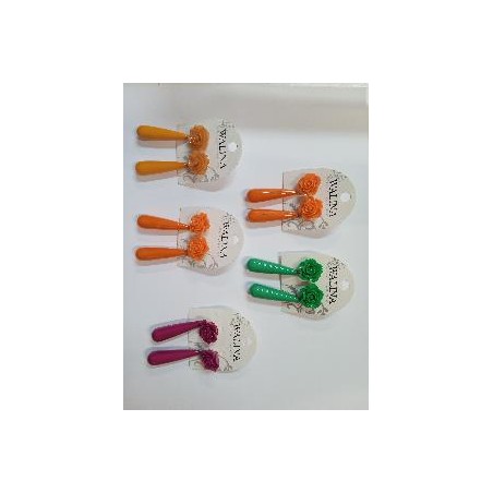 PENDIENTES LAGRIMA LOBULO FLOR