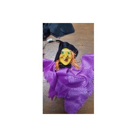 -BRUJA COLGANTE DECORACION