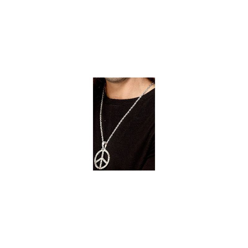 COLLAR MEDALLON HIPPIE