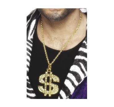 -MEDALLON COLLAR DOLAR