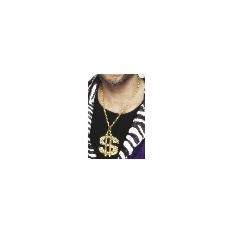 -MEDALLON COLLAR DOLAR