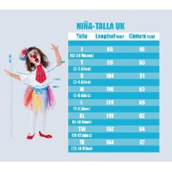 -DISFRAZ DIABLESA OSCURA 7-8 AÑOS