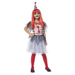 -DISFRAZ PAYASA SANGUINARIA 11-13 AÑOS