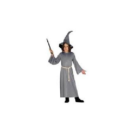 -DISFRAZ MAGO GRIS NIÑO 10-12