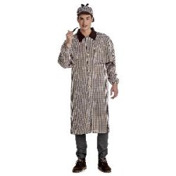 -DISFRAZ SHERLOCK HOLMES M-L