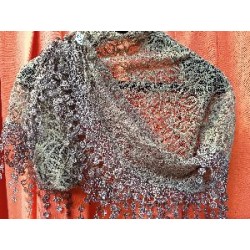 MANTONCILLO FLAMENCO MARRON FLECO REDONDO