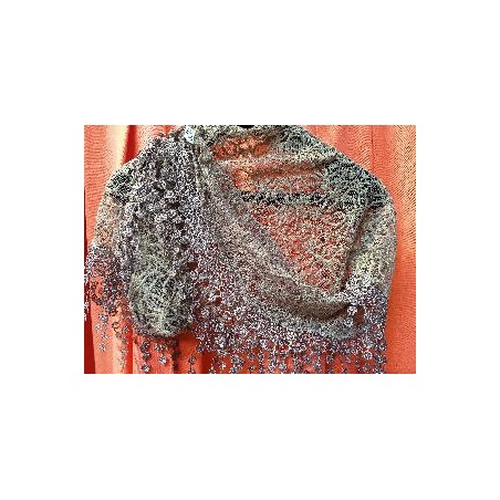 MANTONCILLO FLAMENCO MARRON FLECO REDONDO