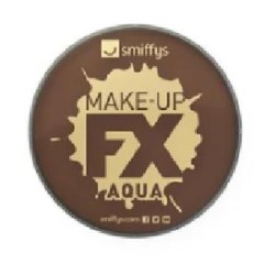 -MAQUILLAJE AL AGUA DORADO OSCURO FX