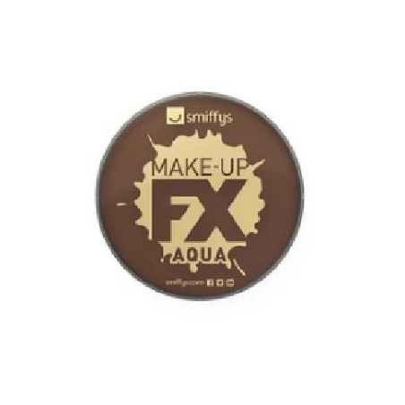 -MAQUILLAJE AL AGUA DORADO OSCURO FX