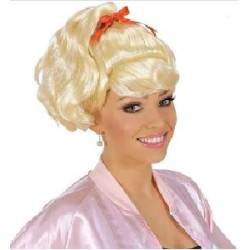 -PELUCA DE LOS 50 RUBIA SANDY