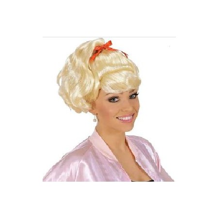 -PELUCA DE LOS 50 RUBIA SANDY