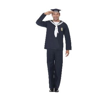 -DISFRAZ MARINERO MARINE M