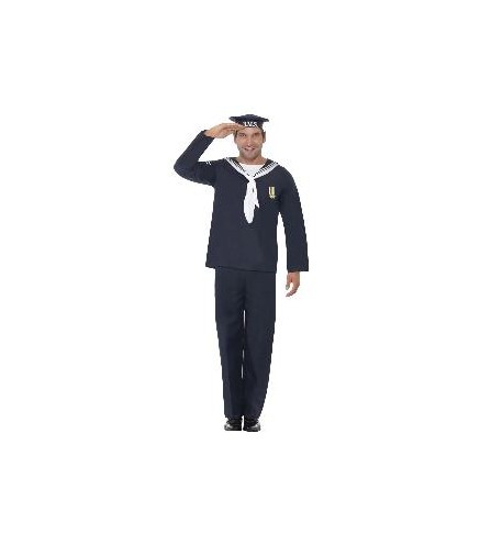 -DISFRAZ MARINERO MARINE M