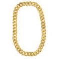 -COLLAR CADENA GRUESA DORADA