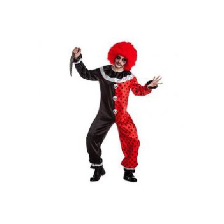 -DISFRAZ PAYASO ASESINO M-L