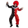 -DISFRAZ PAYASO ASESINO M-L