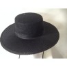 SOMBRERO CORDOBES FIELTRO NEGRO
