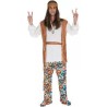 -DISFRAZ HOMBRE HIPPIE M