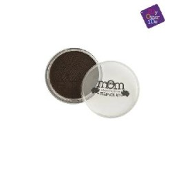 -PASTILLA DE MAQUILLAJE AL AGUA ROJO OSCURO