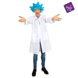 -DISFRAZ CIENTIFICO LOCO S