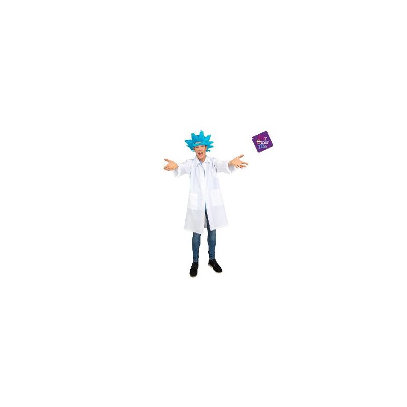 -DISFRAZ CIENTIFICO LOCO S
