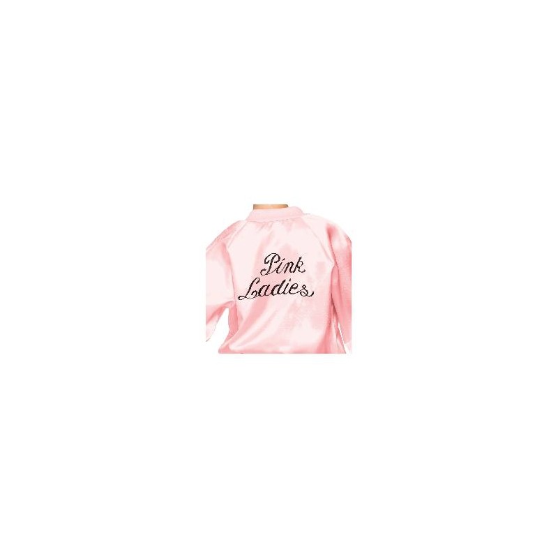 -CHAQUETA DE MUJER GREASE PINK T 10-12