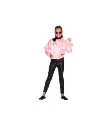 -CHAQUETA DE MUJER GREASE PINK T 10-12