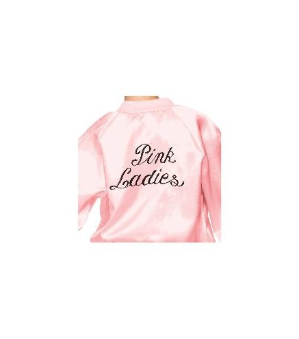 -CHAQUETA DE MUJER GREASE PINK T 13-14