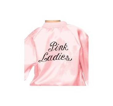 -CHAQUETA DE MUJER GREASE PINK T 7-9
