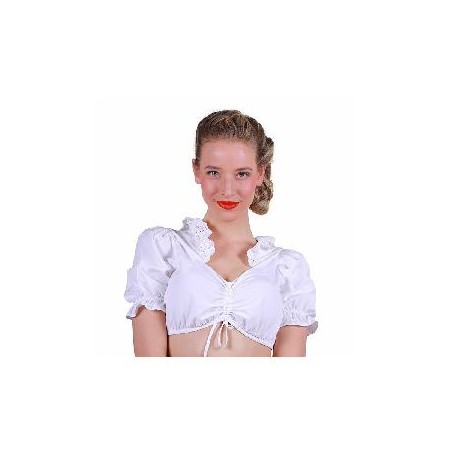 -BLUSA BLANCA TIROLESA 38