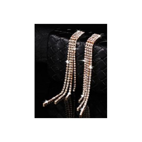 PENDIENTES DE CRISTAL JOYA