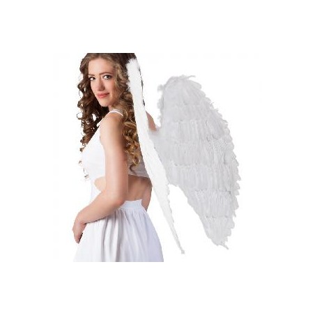 ALAS  ANGEL BLANCAS 87 X 72