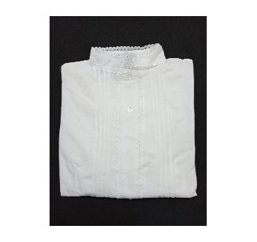 CAMISA MUJER REGIONAL CRUDO LINO T-L