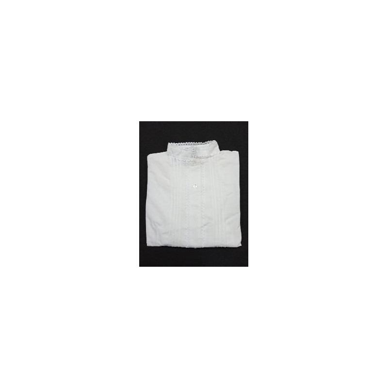 CAMISA MUJER REGIONAL CRUDO LINO T-L
