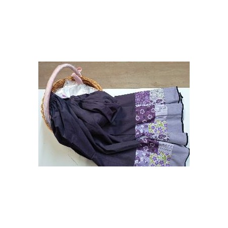 FALDA REGIONAL LILA L-18