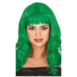 -PELUCA MELENA VERDE